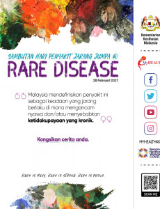 Sambutan Hari Penyakit Jarang Jumpa @ Rare Disease